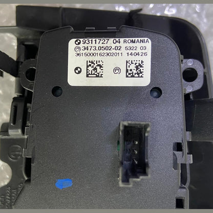 OEM BMW X1 X5 X6 F15 F16 HEADLIGHT CONTROL SWITCH PANEL 9311727