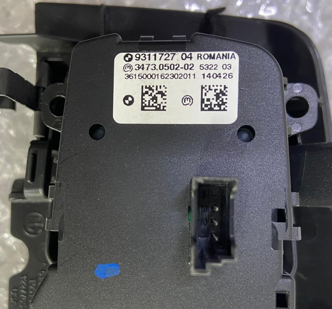 OEM BMW X1 X5 X6 F15 F16 HEADLIGHT CONTROL SWITCH PANEL 9311727