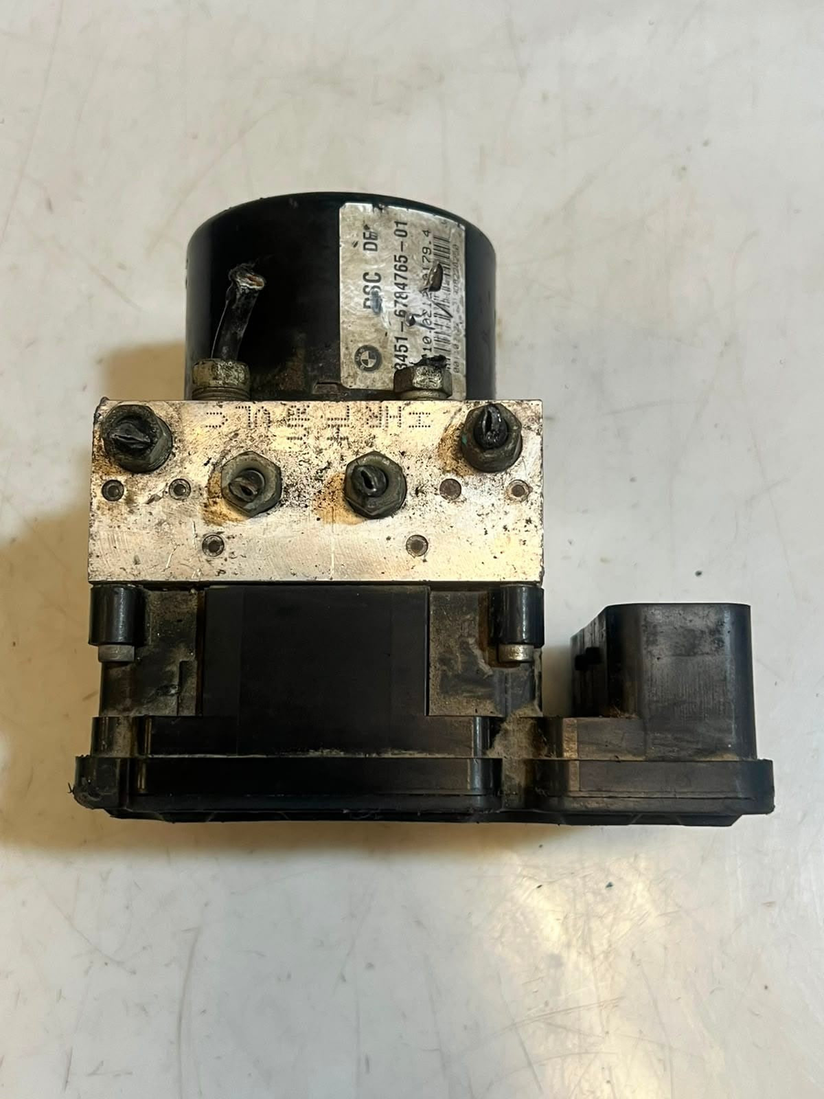 2008-2013 BMW E90 E92 E82 135i ABS Anti-Lock Brake Control Module 6784766 OEM