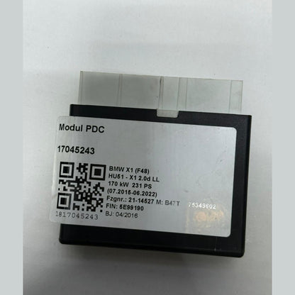 BMW X1 F48 2017 PDC Parking Distance Control Unit 6881636 66336881636