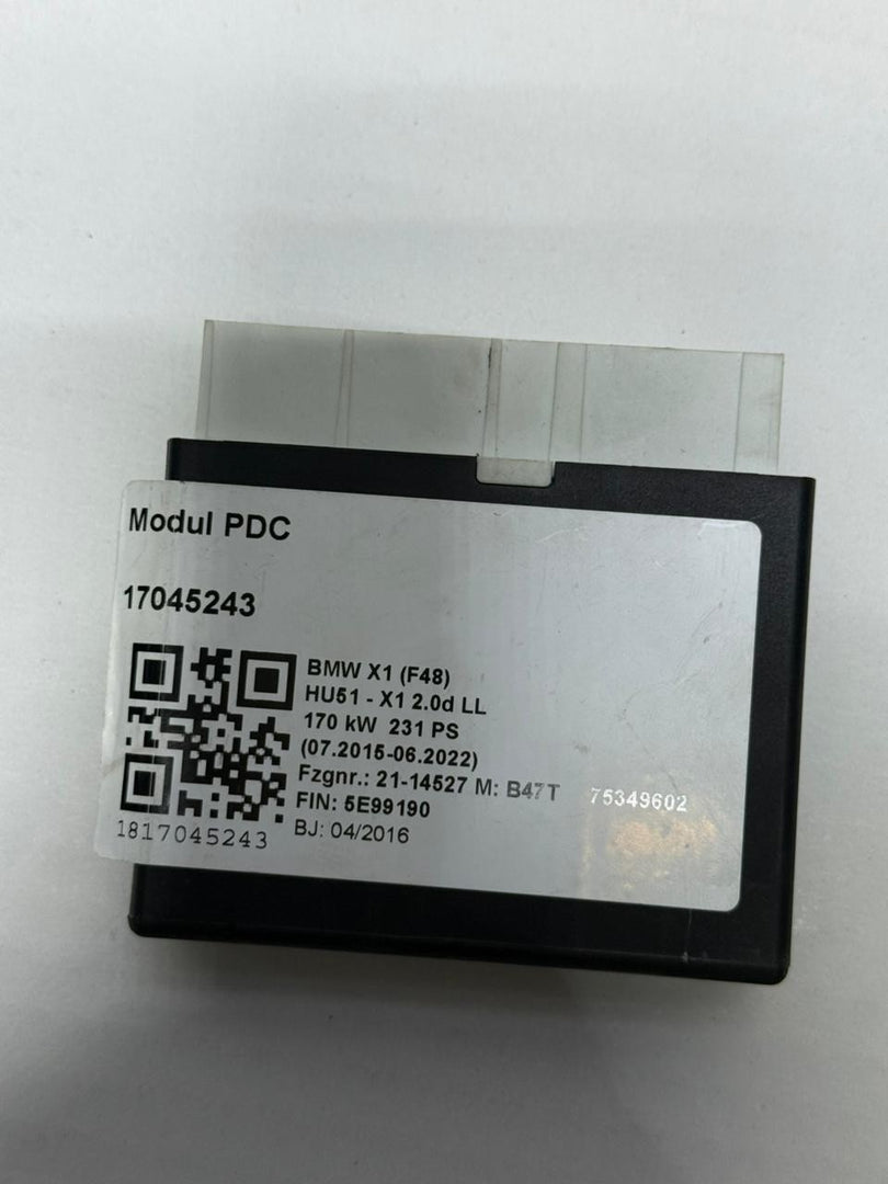 BMW X1 F48 2017 PDC Parking Distance Control Unit 6881636 66336881636