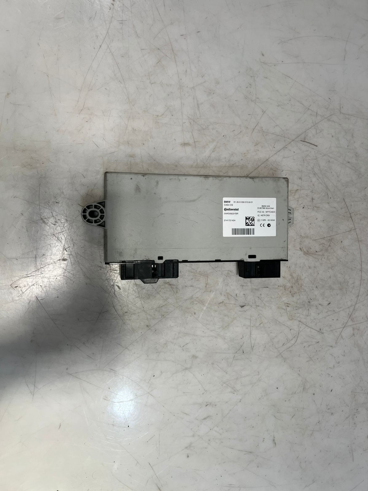 BMW 5 6 7 Series F10 F11 F06 F01 F04 Control Unit Module Cas4 9359013 OEM