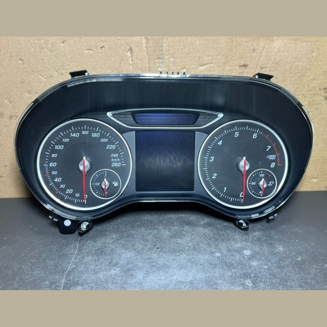 12-14 Mercedes-Benz W246 B-Class Instrument Cluster Speedometer A246 9009214 OEM