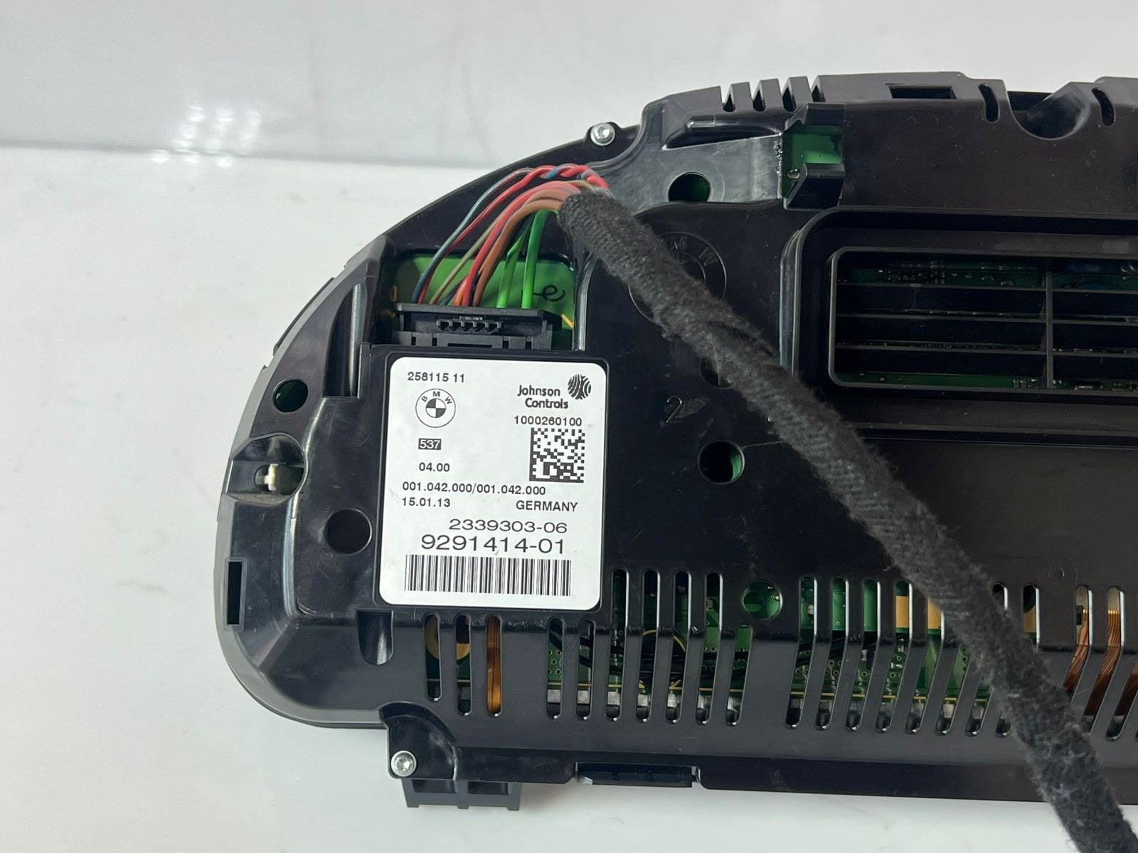 OEM BMW 5 F10/F11/F18 MANUAL INSTRUMENT CLUSTER SPEEDOMETER 9291414 OEM