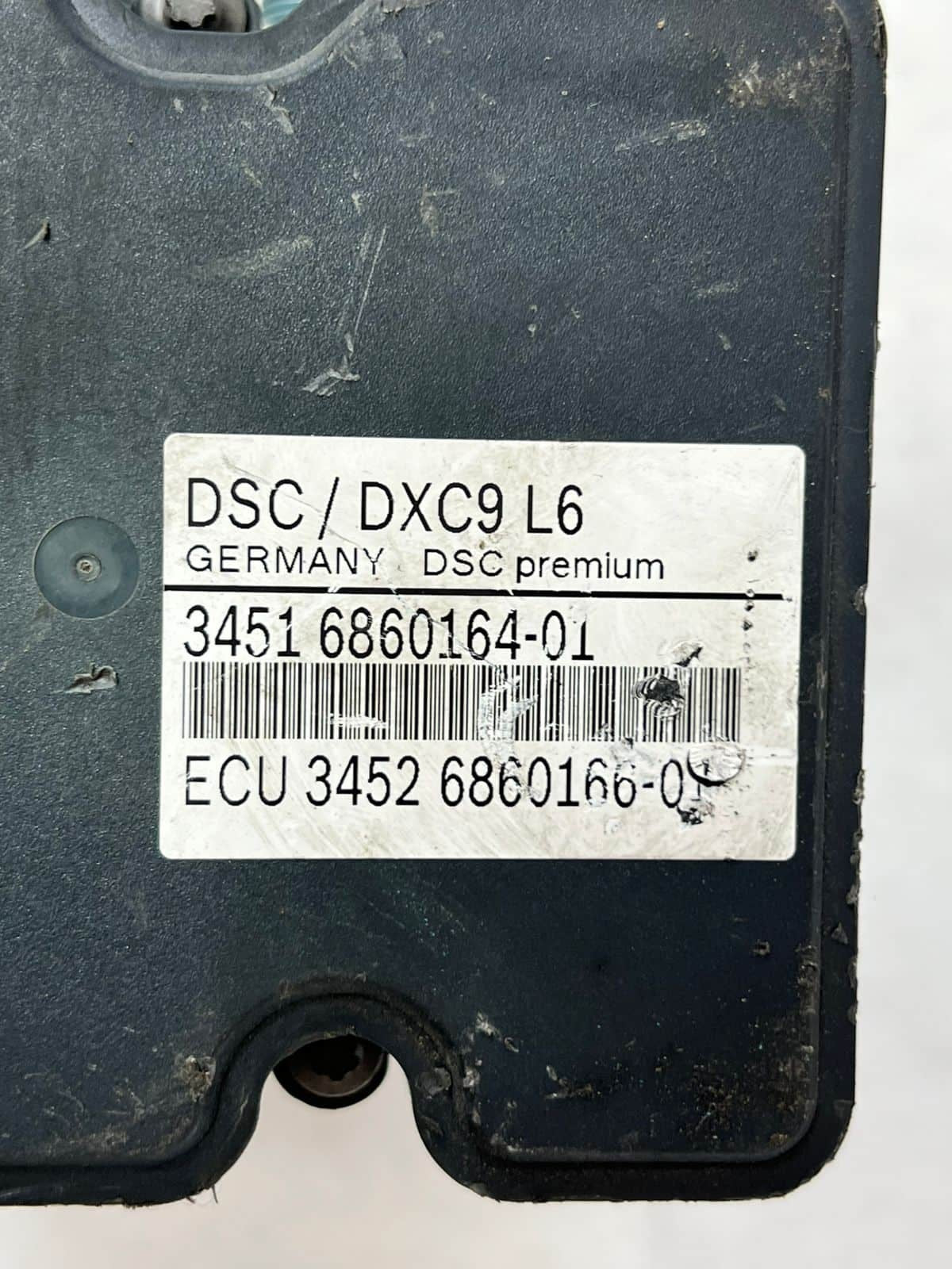 BMW F07 F11 F10 F Series Abs DSC CONTROL UNIT Pump 6860164 34516860164 OEM