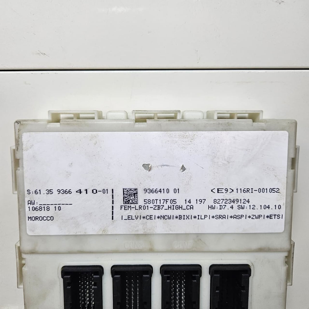 8631725-BMW F10 F20 F22 F30 N20 Engine Control Module DME Key Set