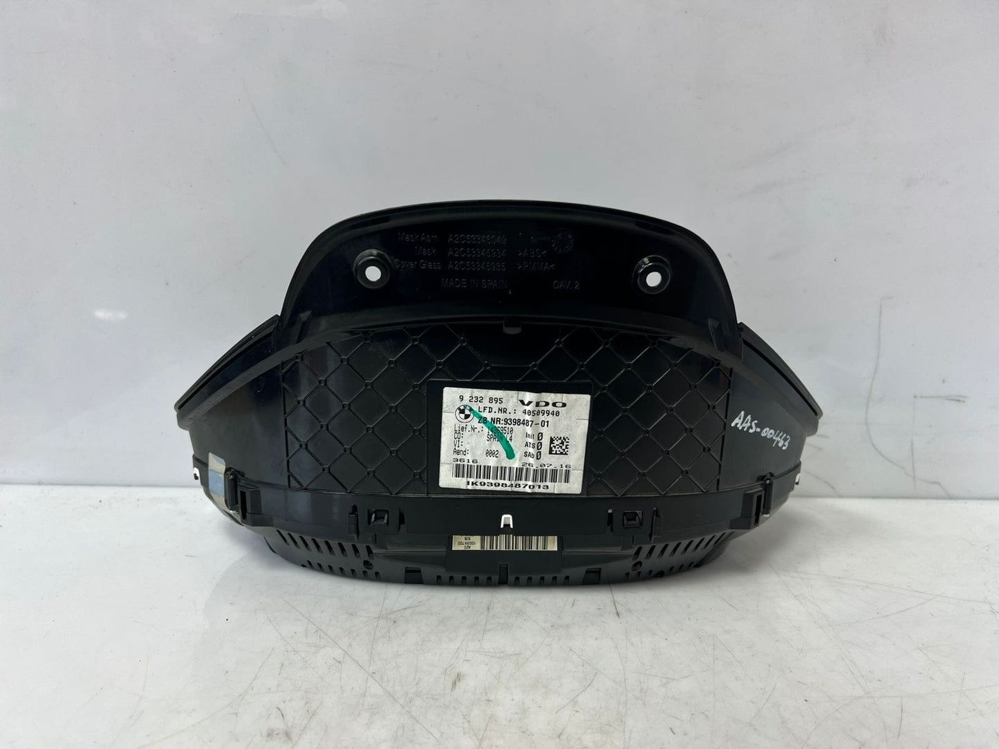 2017-2018 BMW 320i 3' 4' F30 F31 F32 F33 F36 Instrument Cluster 9398487 OEM