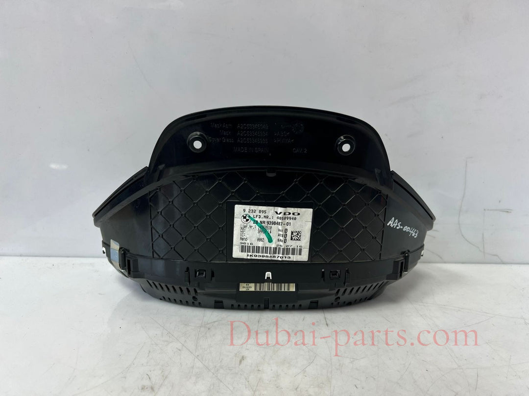 2017-2018 BMW 320i 3' 4' F30 F31 F32 F33 F36 Instrument Cluster 9398487 OEM