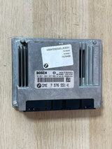 2006-2010 BMW X5 E70 BMW X5 4.8i N62 Engine Control Unit 7576551 ECU