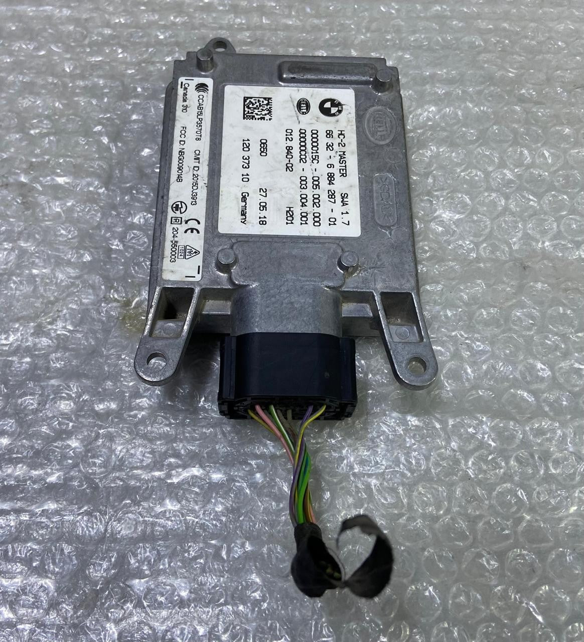 BMW F30 F31 F34 F32 F33 F36 Lane Change Warning Master LEFT 6884287 6886897