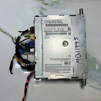 2019-2023 Mercedes-Benz C300 C43 Audio Radio Receiver Unit A 213 9002926 W213 E-