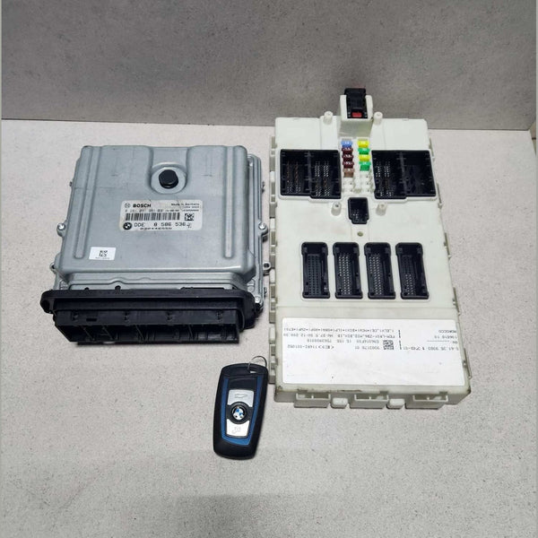 BMW Engine Control Unit 8586536 F30 F32 LCI 335d 435d N57Z ECU SET DIESEL 