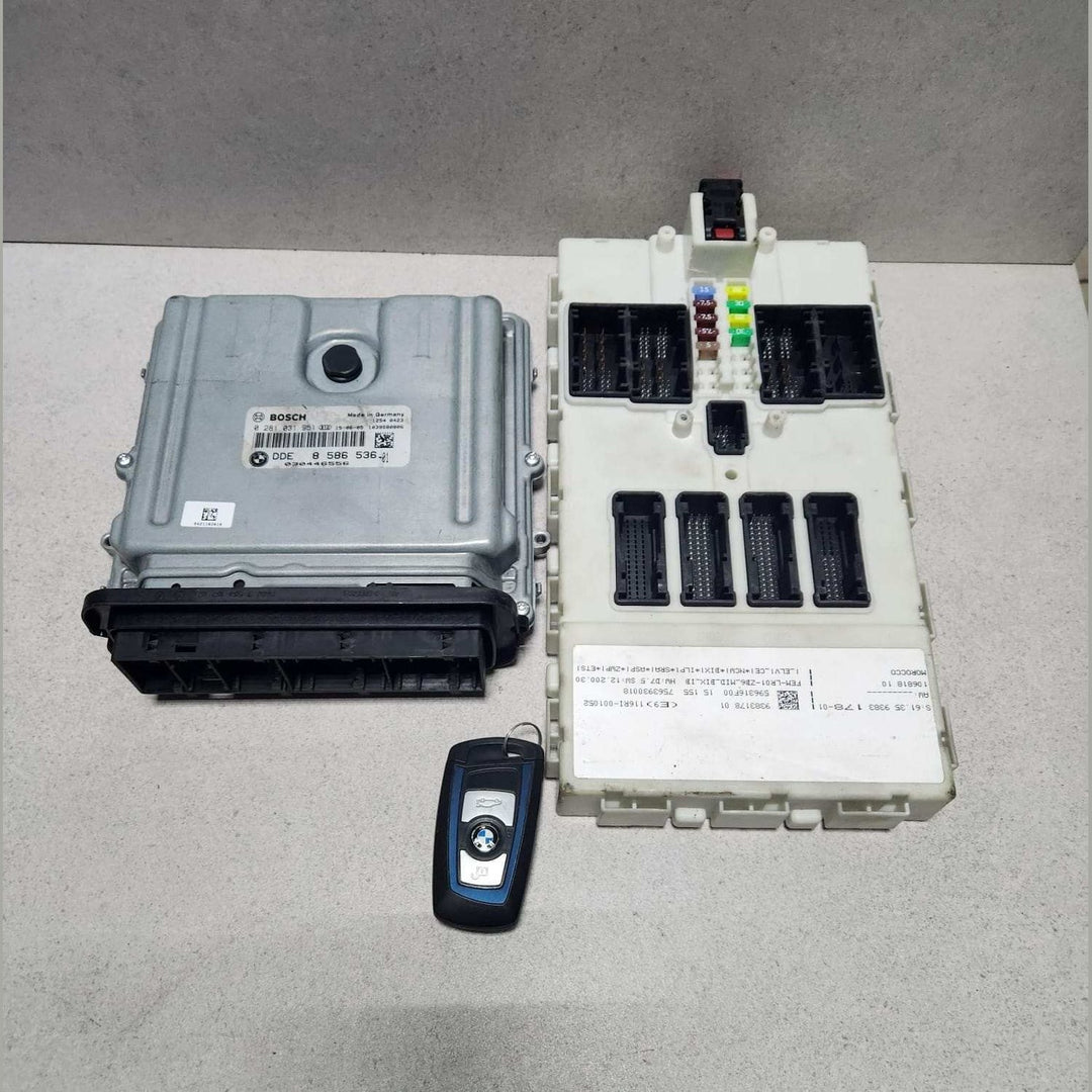BMW Engine Control Unit 8586536 F30 F32 LCI 335d 435d N57Z ECU SET DIESEL 