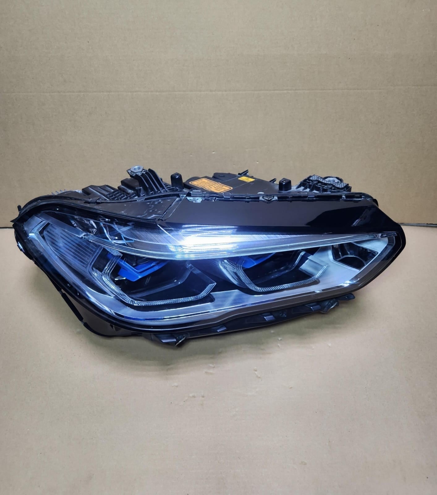 Genuine 2019-2022 BMW X5 Laser Headlight RIGHT SIDE 7494210 X5 G05 and X6 G06