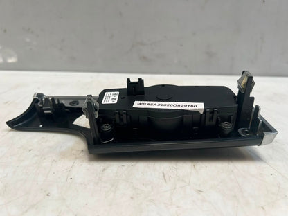 BMW 5 Series F10 F11 Headlight Switch Panel Trim Driver Glossy 9166928 OEM