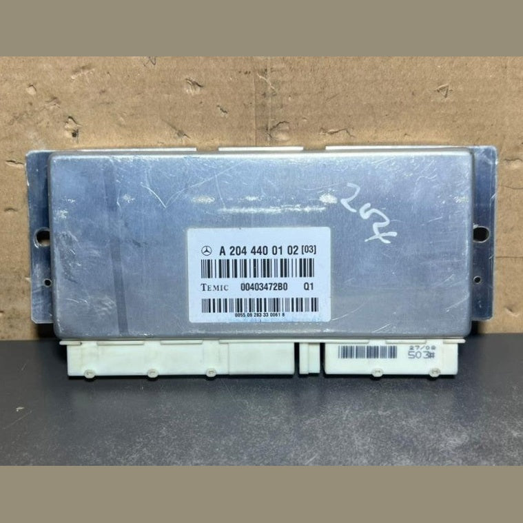 08-12 Mercedes W204 C-Class Air Airmatic Suspension Control Module A204 4400102