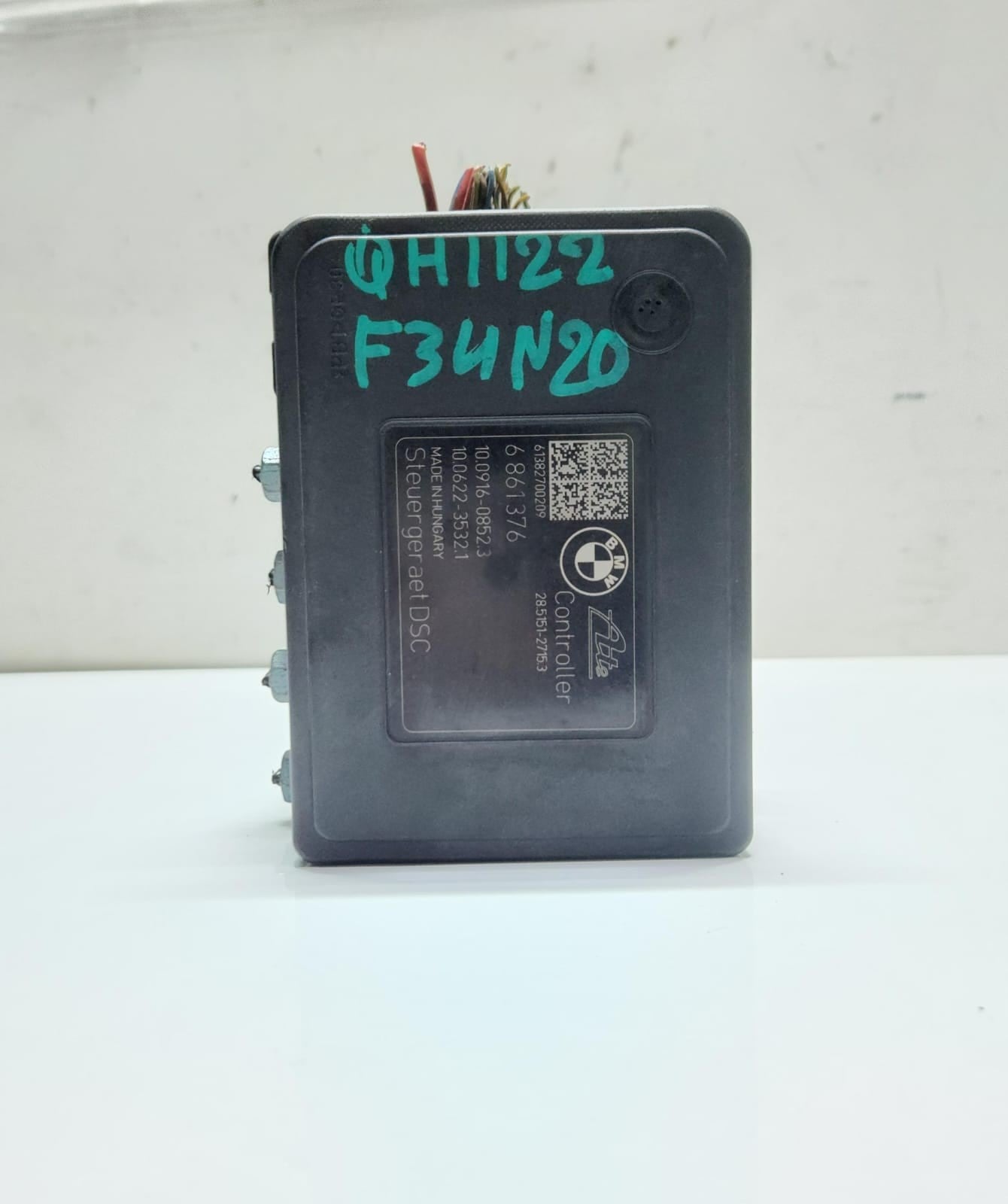  2012-2016 BMW 3-Series F30 328i 320i ABS Pump 6861376 320d 320i 330e 335i OEM