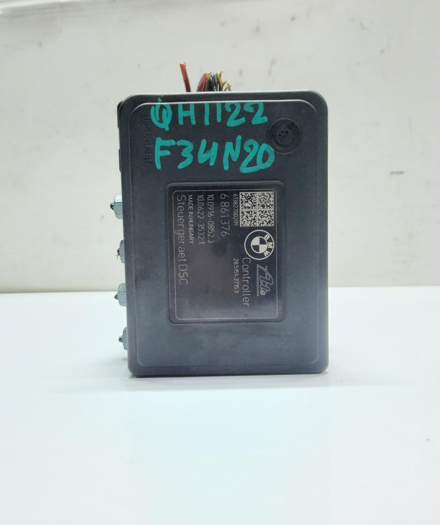  2012-2016 BMW 3-Series F30 328i 320i ABS Pump 6861376 320d 320i 330e 335i OEM