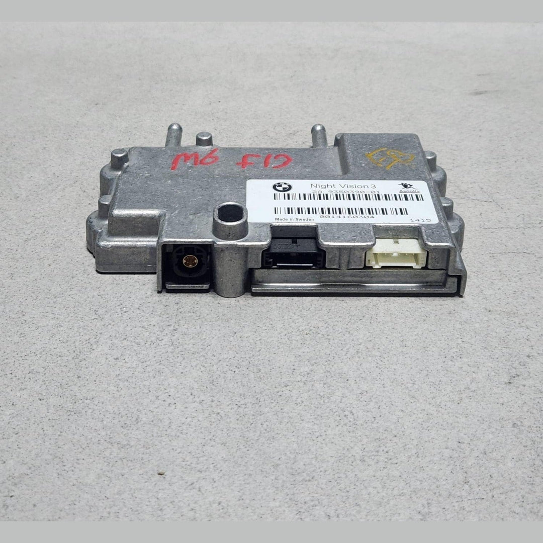 2014 BMW 750Li Night Vision Camera Control Module 9350390 7 Series F01 F02 F03 