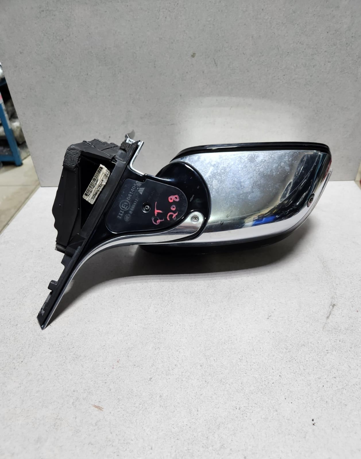 2015 BMW G12 750i Right Door Wing Mirror F0181116U6680 7 Series G11 G12 LHD