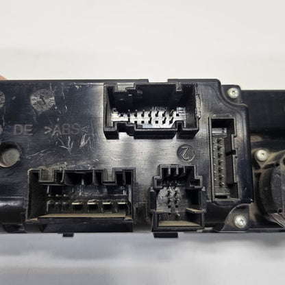 2007-2014 BMW X5 X6 E70 E71 Climate Control Switch Panel 9165684