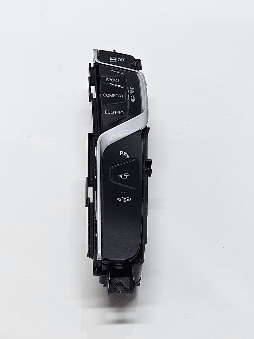 9398275-2015 BMW 740Li 7 Series G11 G12 Center Console Switch Panel OEM