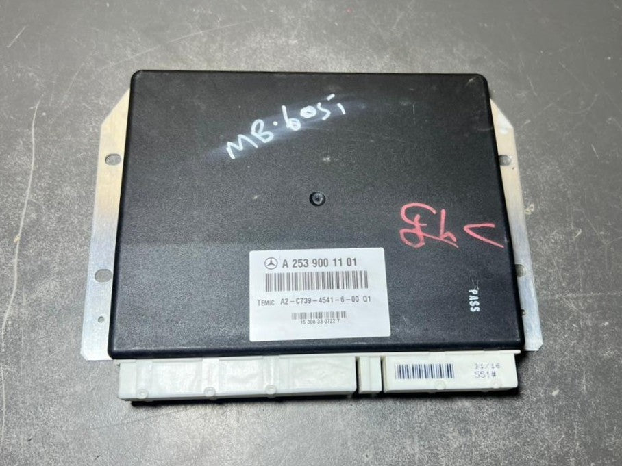 14-20 MERCEDES W205 GLC AIR SUSPENSION CONTROL UNIT MODULE A253 9001101 OEM