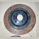 10-14 Mercedes-Benz W212 E-Class AMG E63 Front \ Rear Calipers Brake Discs Set
