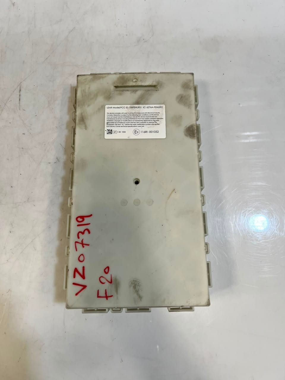 2014 BMW 116i 1' F20 N13 Engine Control Unit ECU SET DME + FEM + 1KEY 8638198