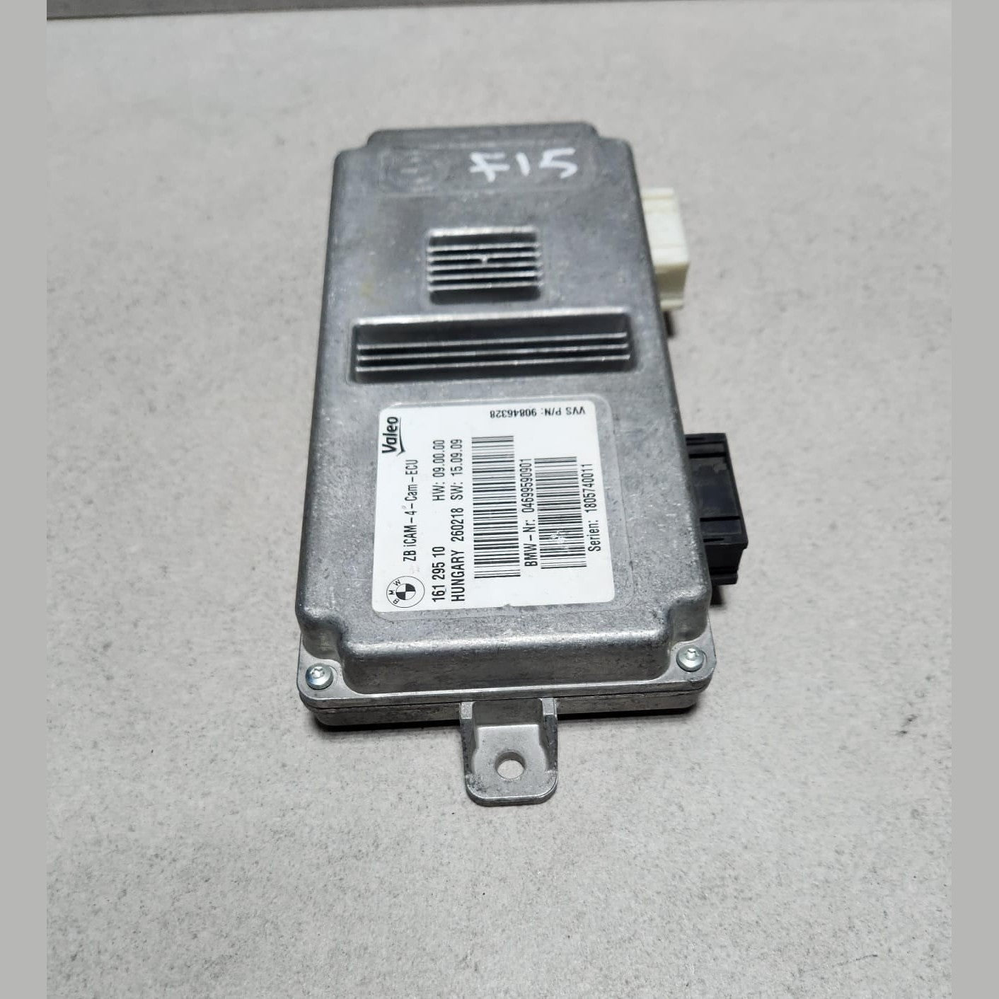 2014-2018 BMW X5 Surround View Camera Control Module 6995909 X3 F25 X4 F26 X5 