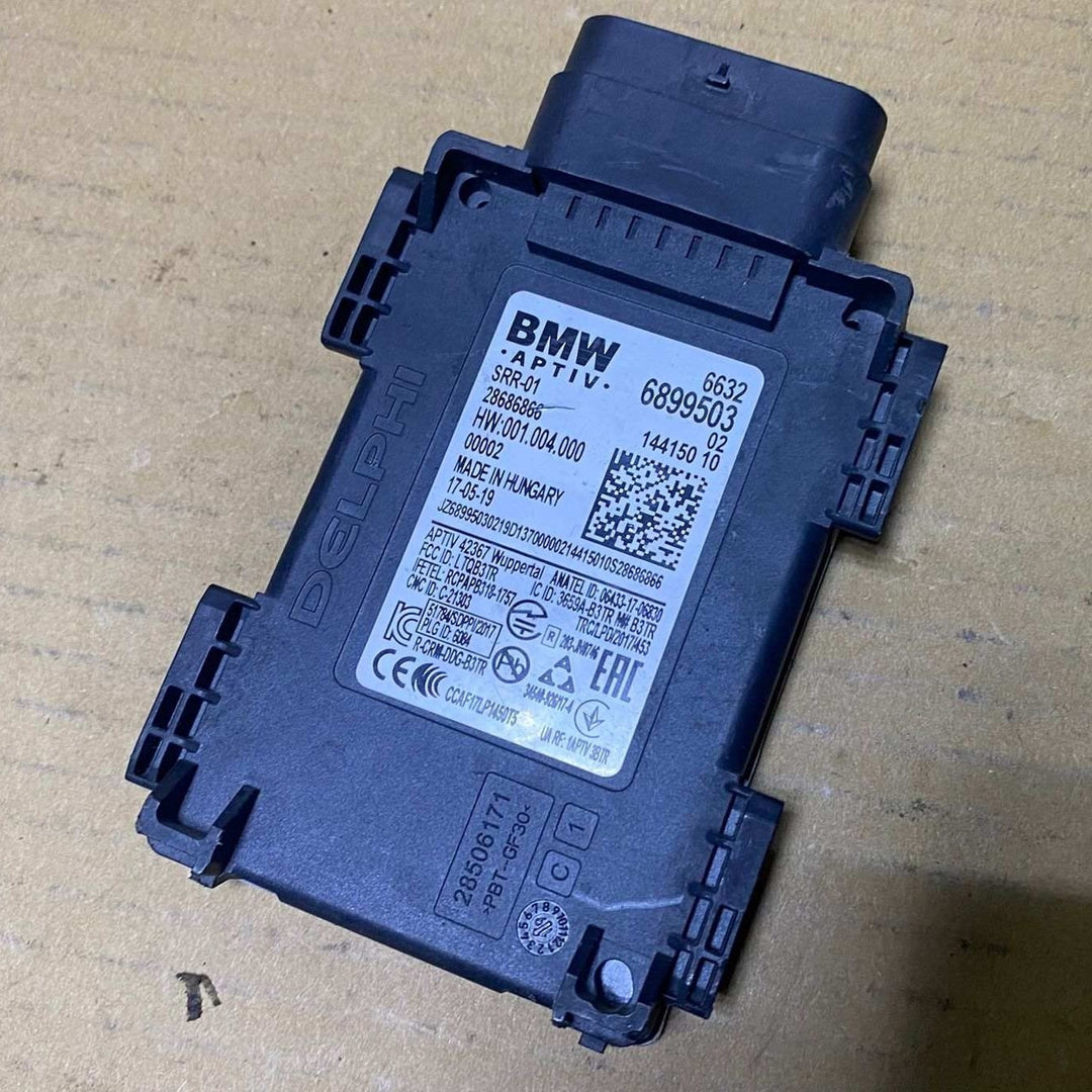 2020 BMW M340i Blind Spot Radar Module 6899503 G30, F90, G12, G14, G01, G08, G02