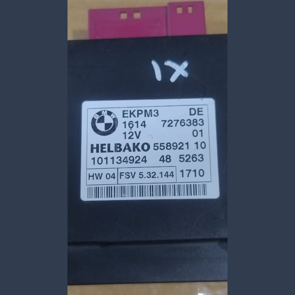 BMW FUEL PUMP CONTROL MODULE EKPM3 F-SERIES E81 E87 E90 OEM -7276383