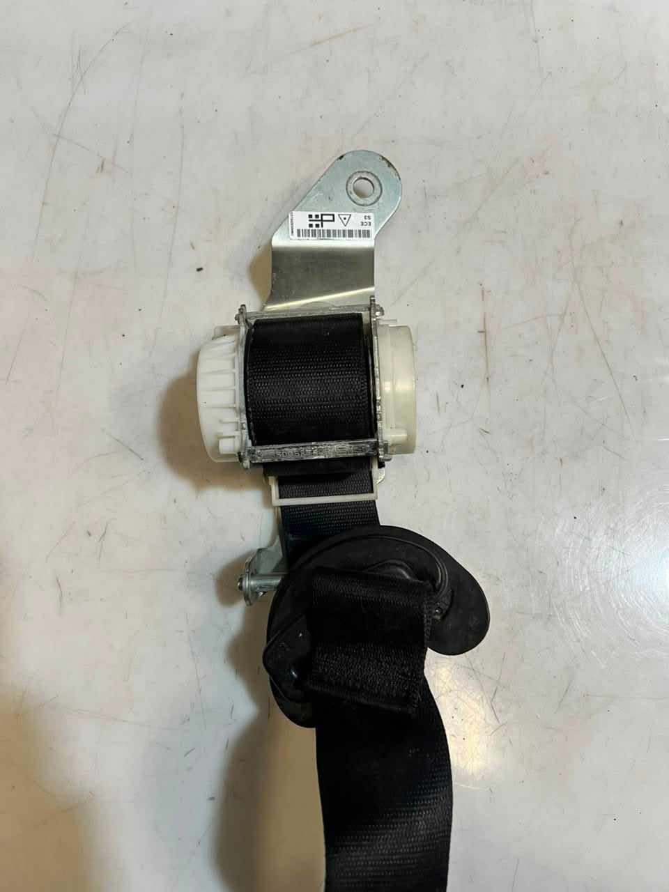 BMW 2 Series F46 Gran Tourer Rear Left Seat Belt 34179405 OEM