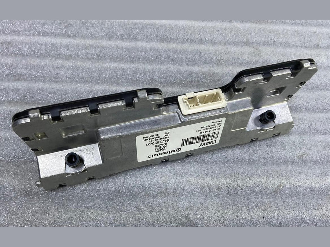 OEM BMW G30 G01 G02 G12 FRONT WINDSHIELD CAMERA DRIVER ASSISTANCE MODULE 9472820