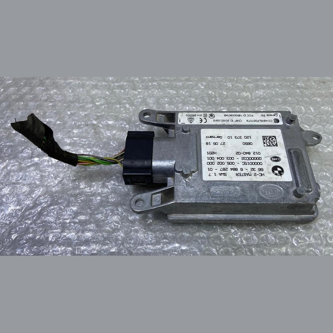 BMW F30 F31 F34 F32 F33 F36 Lane Change Warning Master LEFT 6884287 6886897