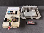 Load image into Gallery viewer, BMW 1 2 3 F20 F22 F30 1.8i B38 ENGINE CONTROL UNIT  DME FEM KEY SET - 8674265
