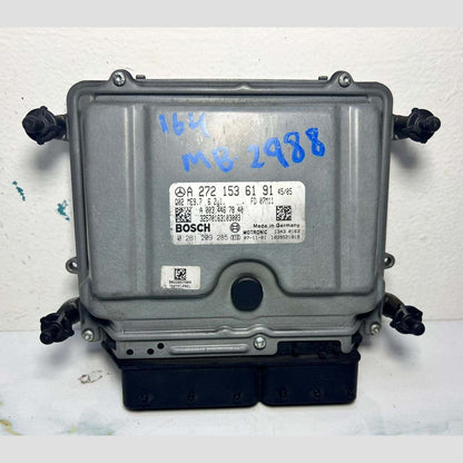 2006-2009 Mercedes-Benz R350 Engine Control Module A2721536191 W164 and W251 ML 