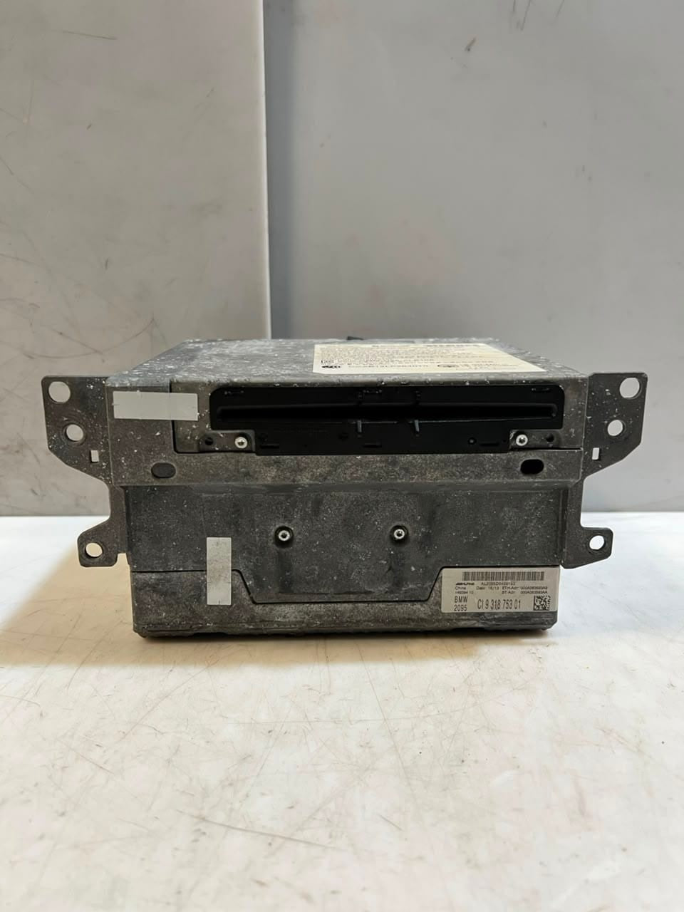 2013 BMW 3 Series F30 320d N47 F01 F20 F25 F13 F45 Navigation HEAD UNIT 9318753