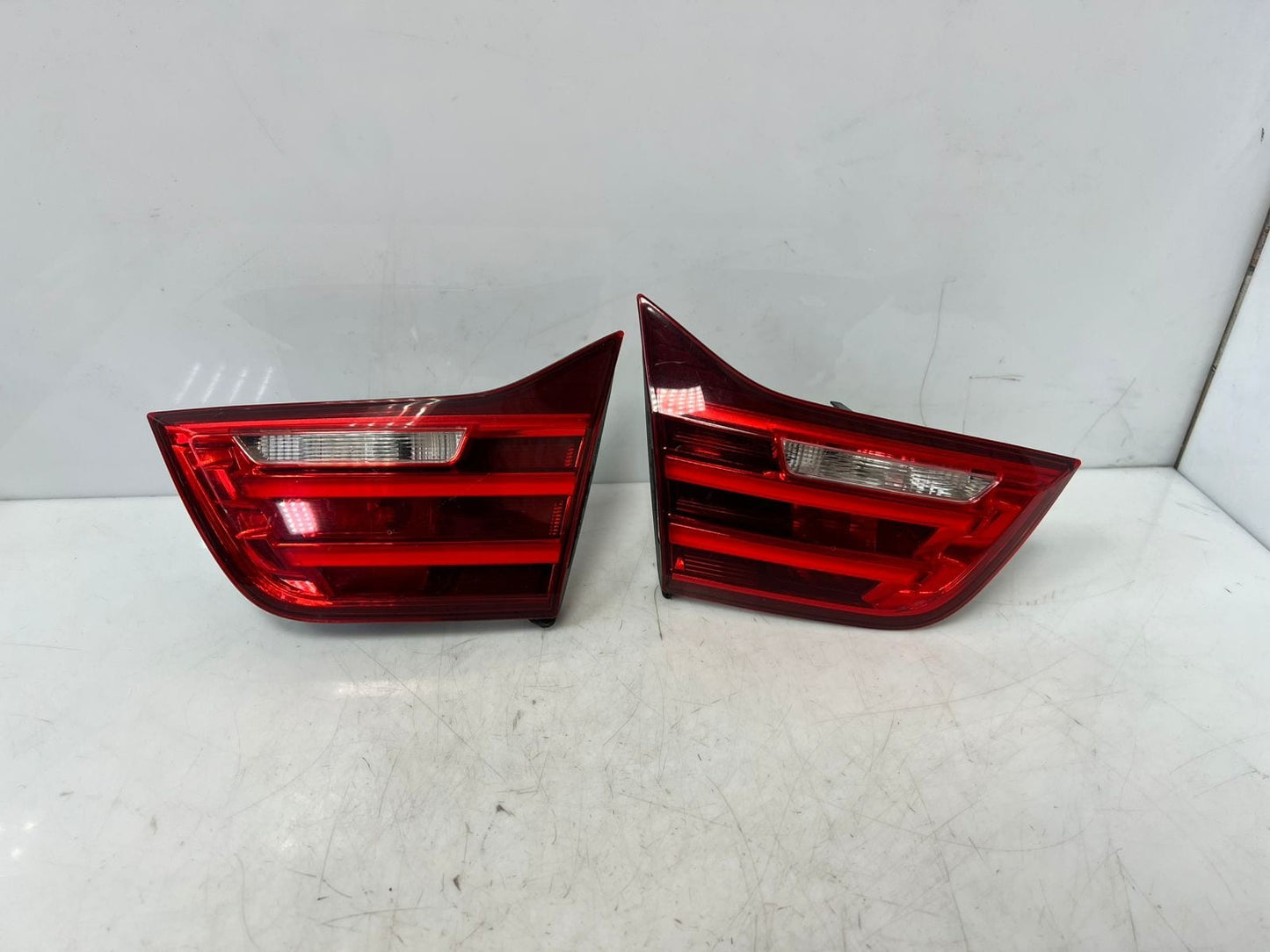 2014-2016 BMW 428i F32 F36 F33 4' LCI LEFT RIGHT Tail Light 7296102 7296101 OEM