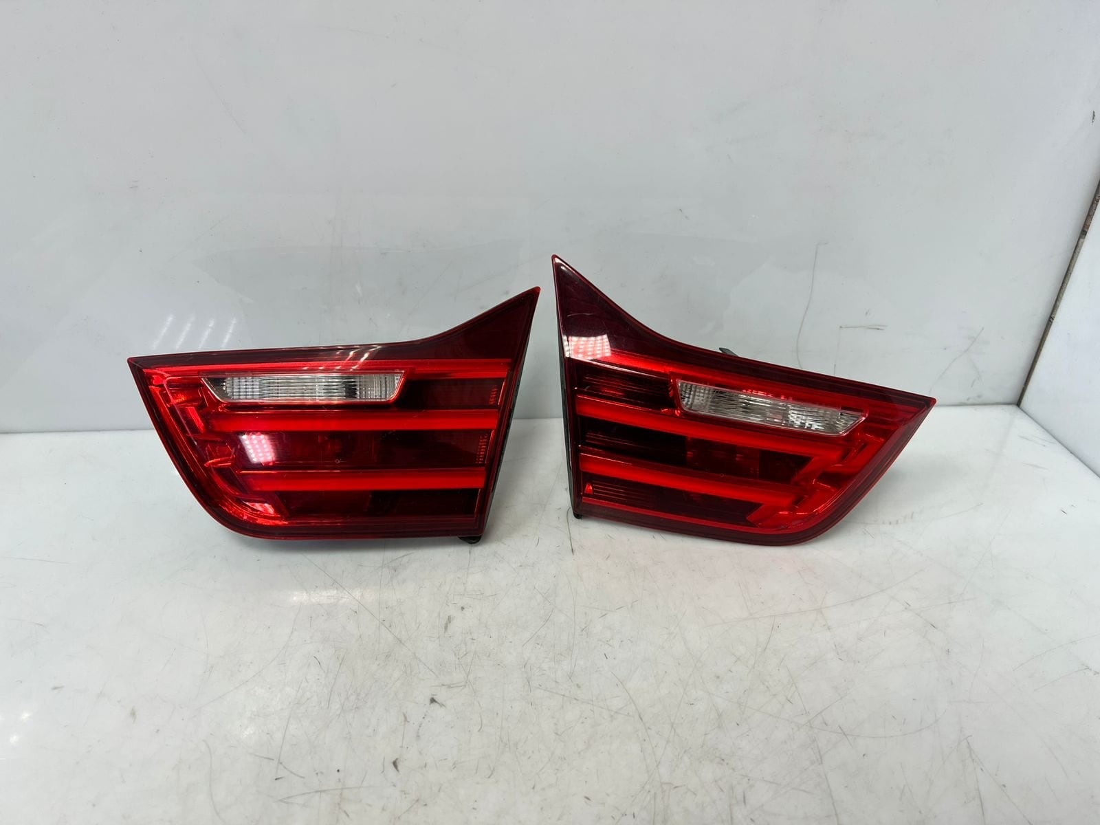 2014-2016 BMW 428i F32 F36 F33 4' LCI LEFT RIGHT Tail Light 7296102 7296101 OEM