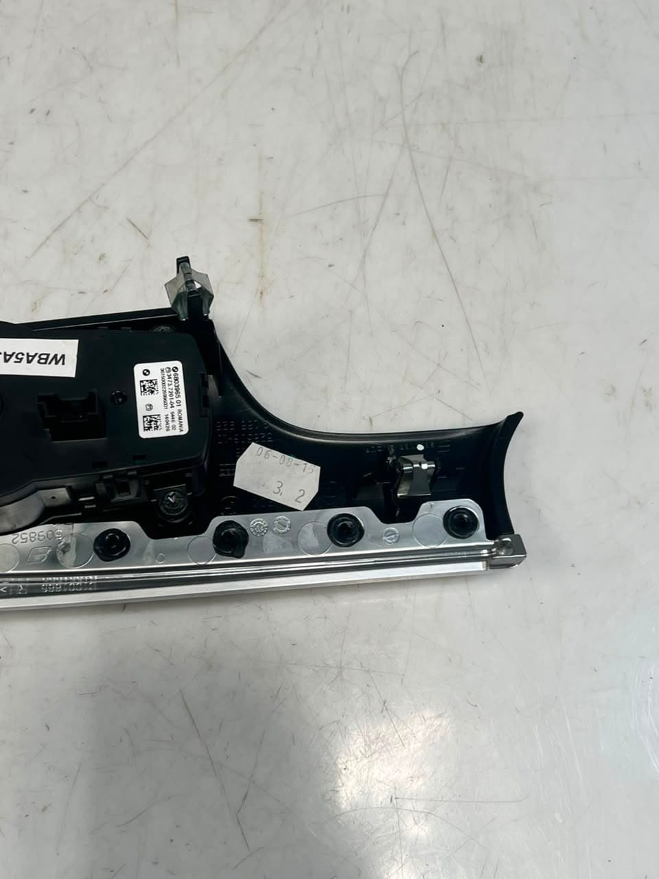 BMW 5 Series F10 F11 Headlight Switch Panel Trim Driver Glossy 9166928 OEM