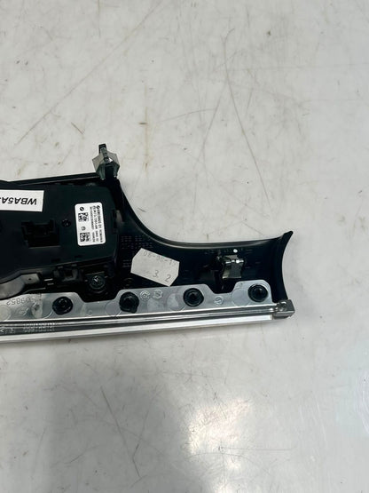 BMW 5 Series F10 F11 Headlight Switch Panel Trim Driver Glossy 9166928 OEM