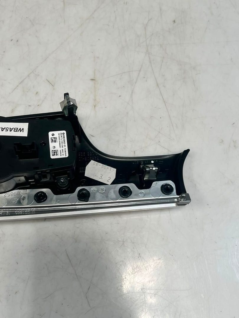 BMW 5 Series F10 F11 Headlight Switch Panel Trim Driver Glossy 9166928 OEM