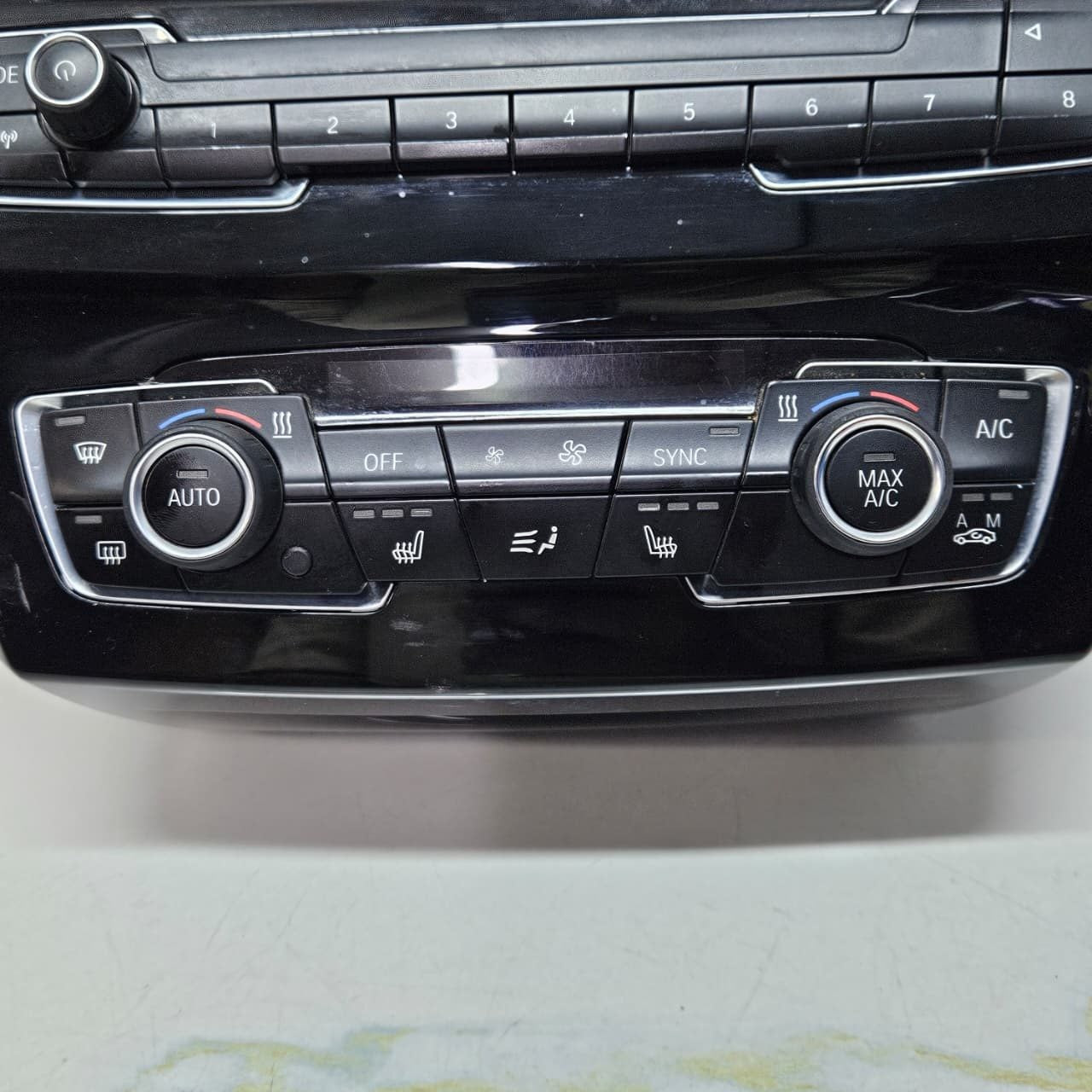 BMW X2 F39 Automatic Air Conditioning Control & Audio Panel 9461405 9371457 OEM
