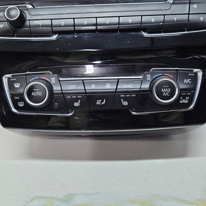 BMW X2 F39 Automatic Air Conditioning Control & Audio Panel 9461405 9371457 OEM