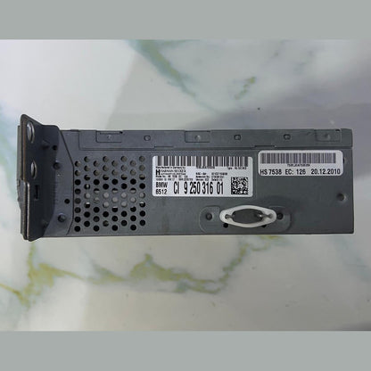 OEM BMW F10 F11 CD RADIO PLAYER HEAD UNIT CONTROL 9250316