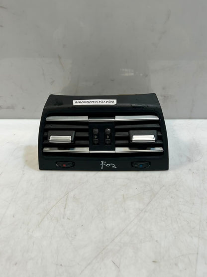 2008 BMW 750i 7 Series F01 F02 F03 F04 Rear Center Console Air Vent 9118249 