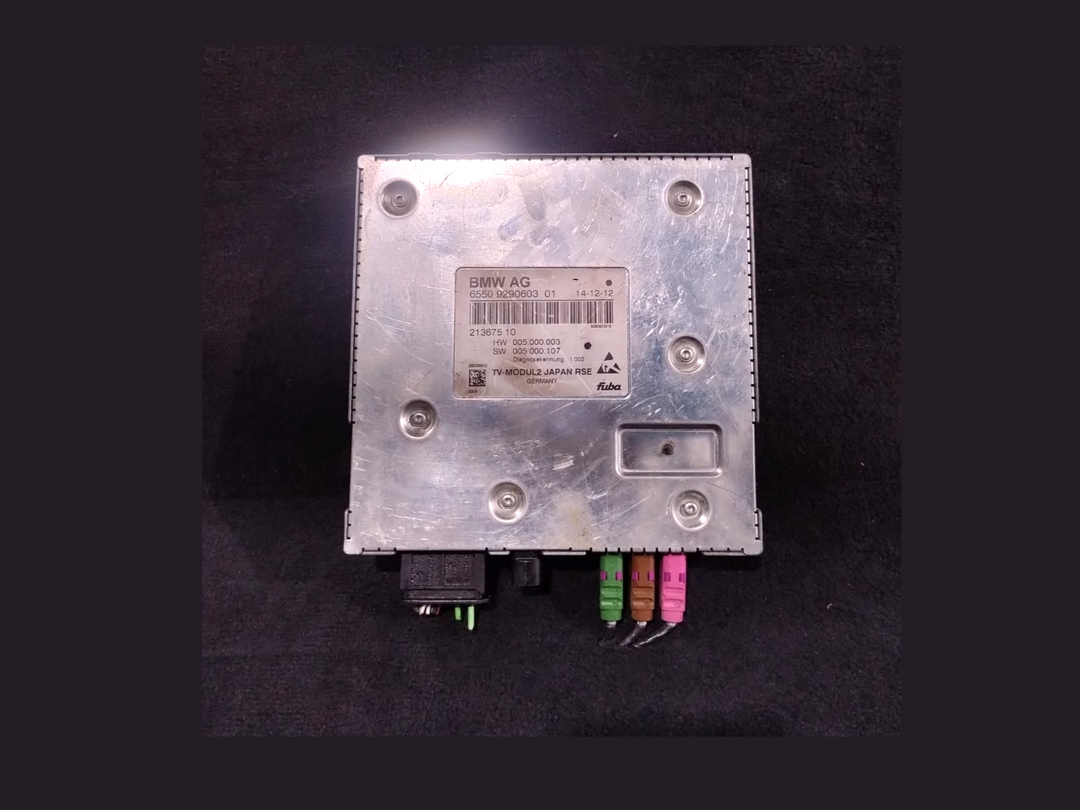 BMW F07 F10 G30 G31 G38 F18 F90  TV MODULE / CONTROL UNIT RSE -9290603