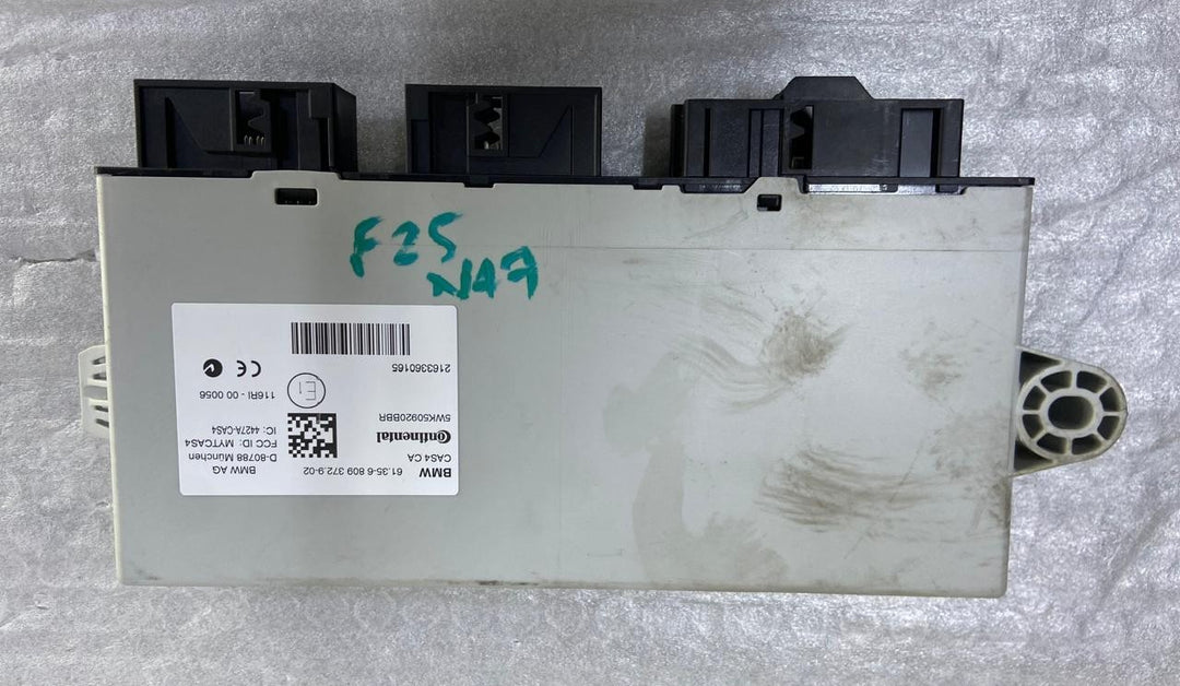 OEM BMW F25 N47 Engine Control Unit ECU DDE 8596358 ECU SET BOSCH