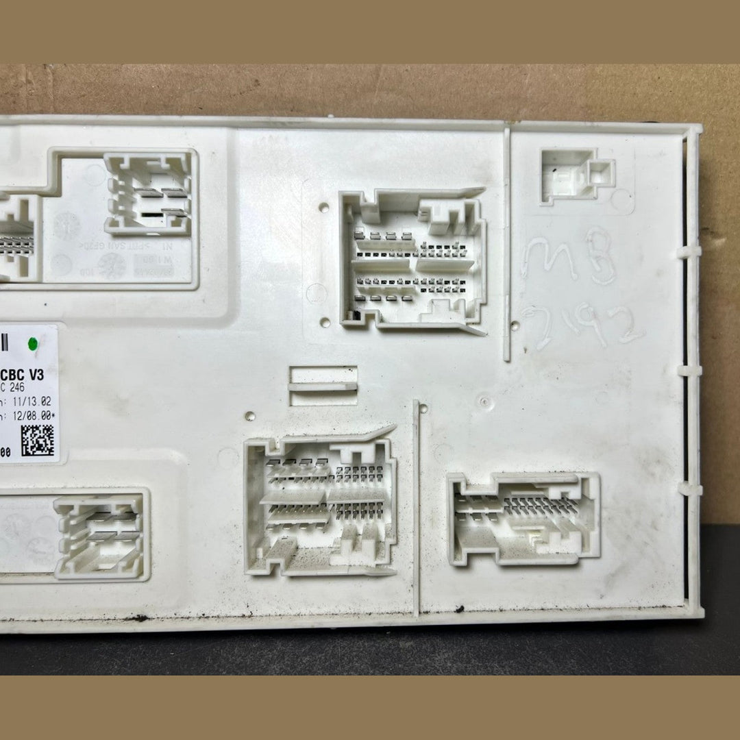 Mercedes-Benz W176 A-Class Front SAM Control Module Unit A176 9001101 OEM